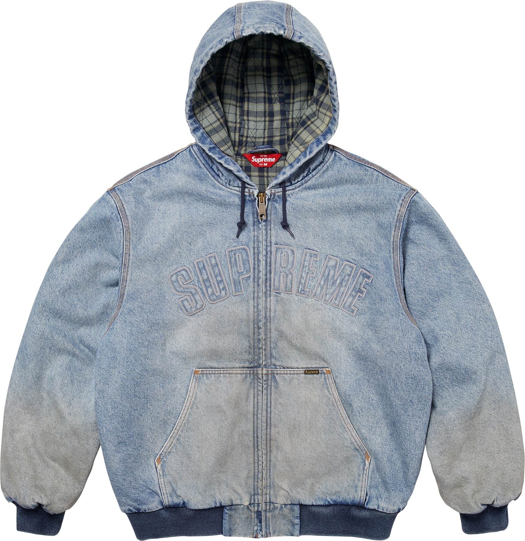 Reflective Arc Hooded Work Jacket view 21